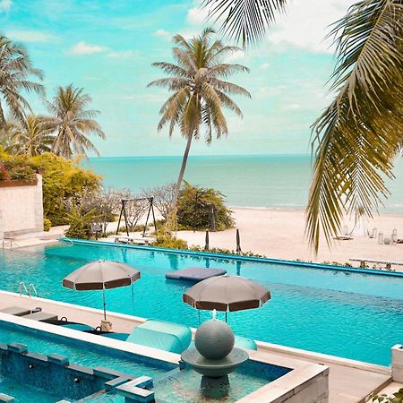 Dhevan Dara Beach Villa Kuiburi Kui Buri Exterior photo
