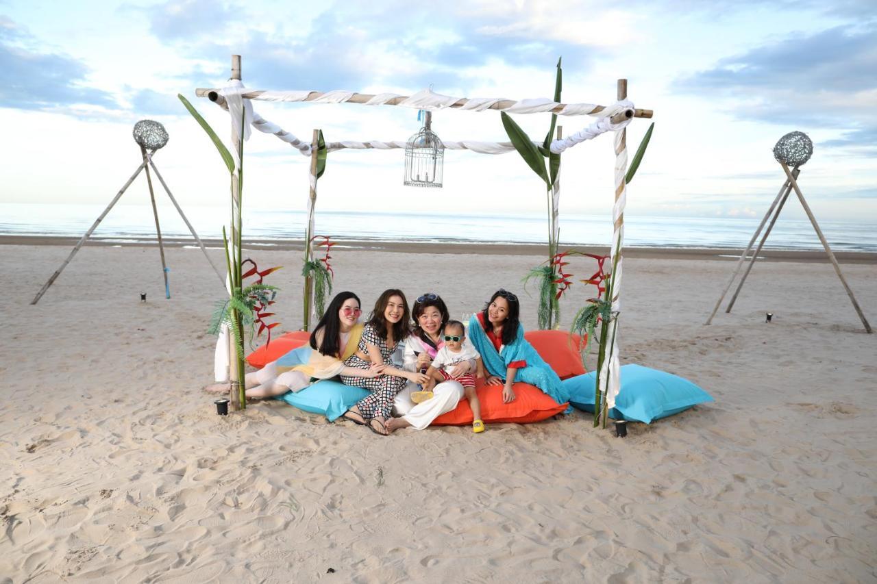 Dhevan Dara Beach Villa Kuiburi Kui Buri Exterior photo