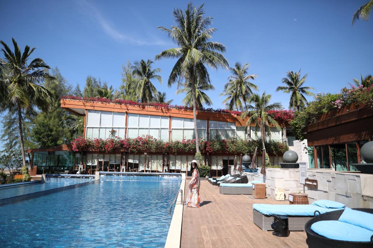 Dhevan Dara Beach Villa Kuiburi Kui Buri Exterior photo
