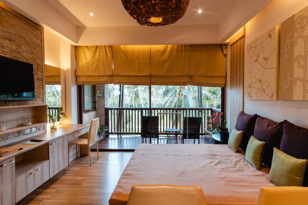 Dhevan Dara Beach Villa Kuiburi Kui Buri Exterior photo