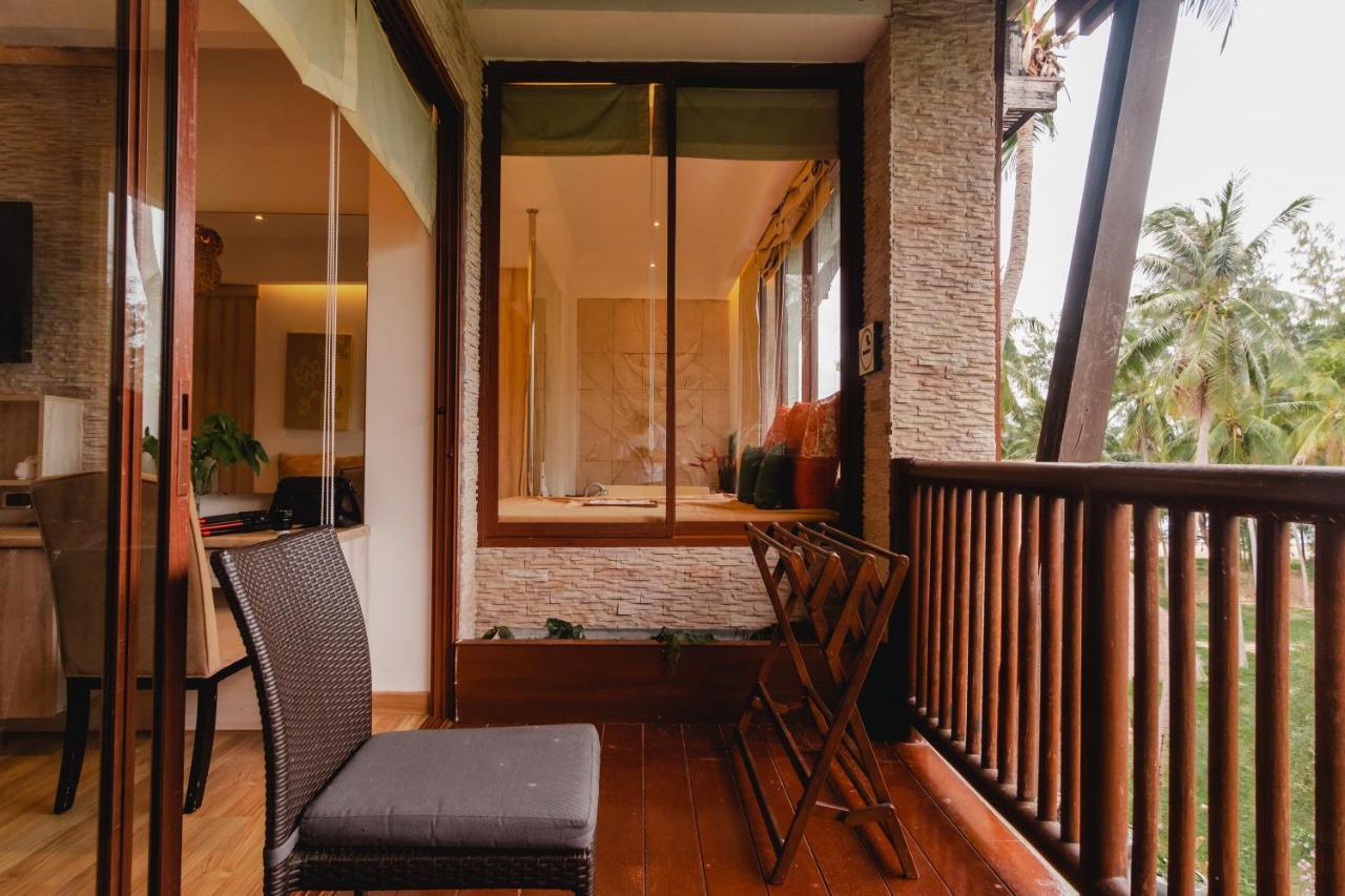 Dhevan Dara Beach Villa Kuiburi Kui Buri Exterior photo