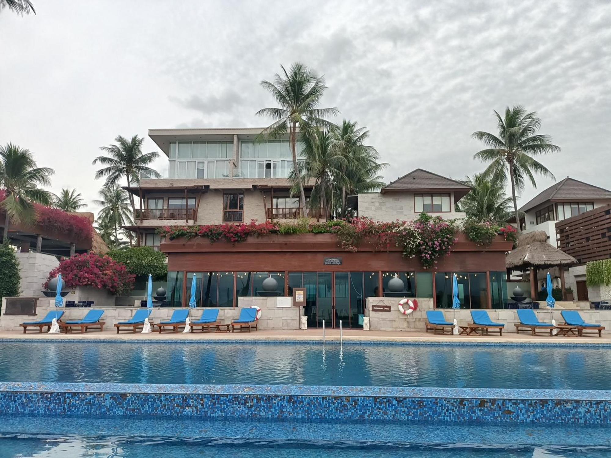Dhevan Dara Beach Villa Kuiburi Kui Buri Exterior photo