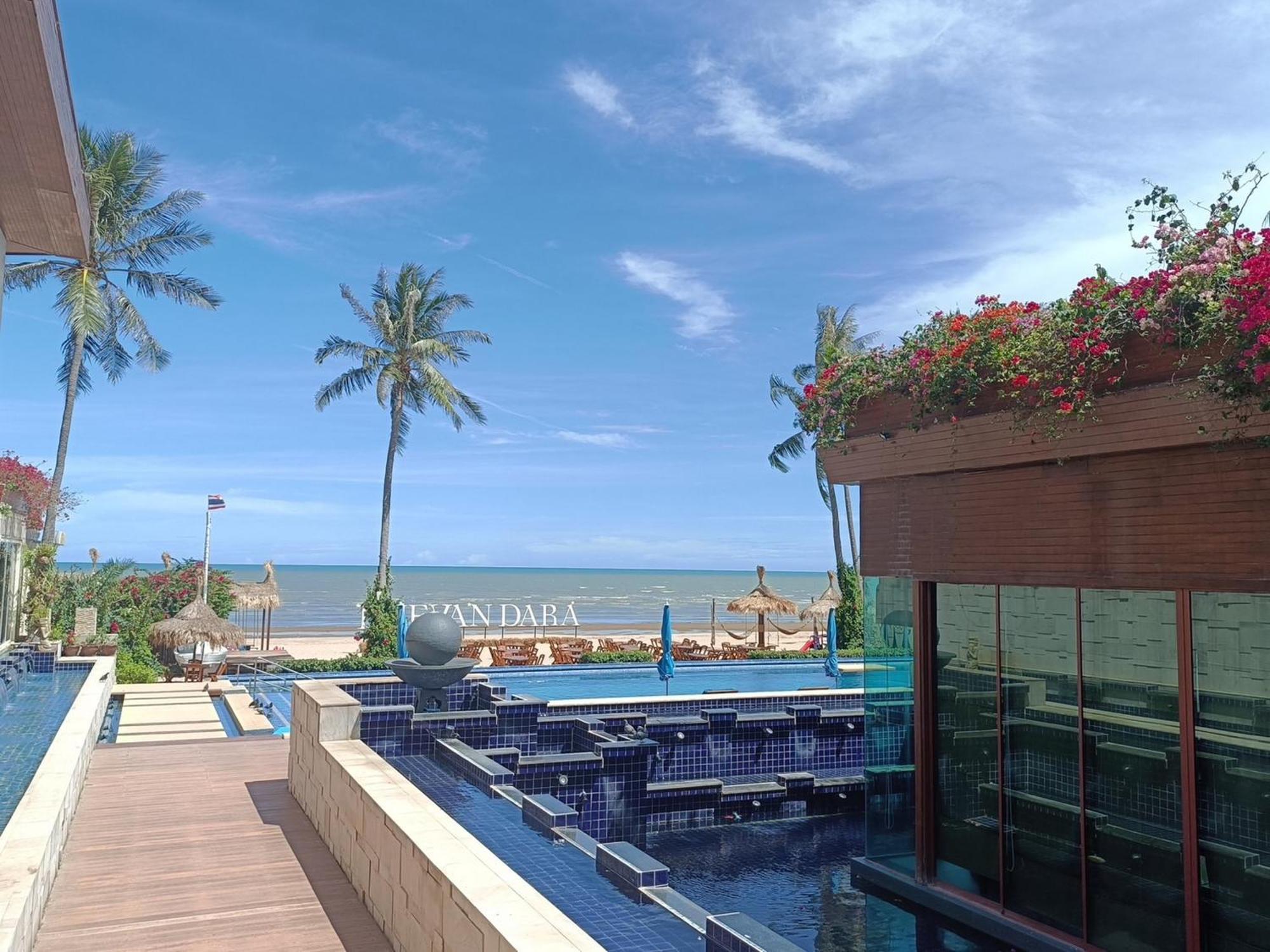 Dhevan Dara Beach Villa Kuiburi Kui Buri Exterior photo