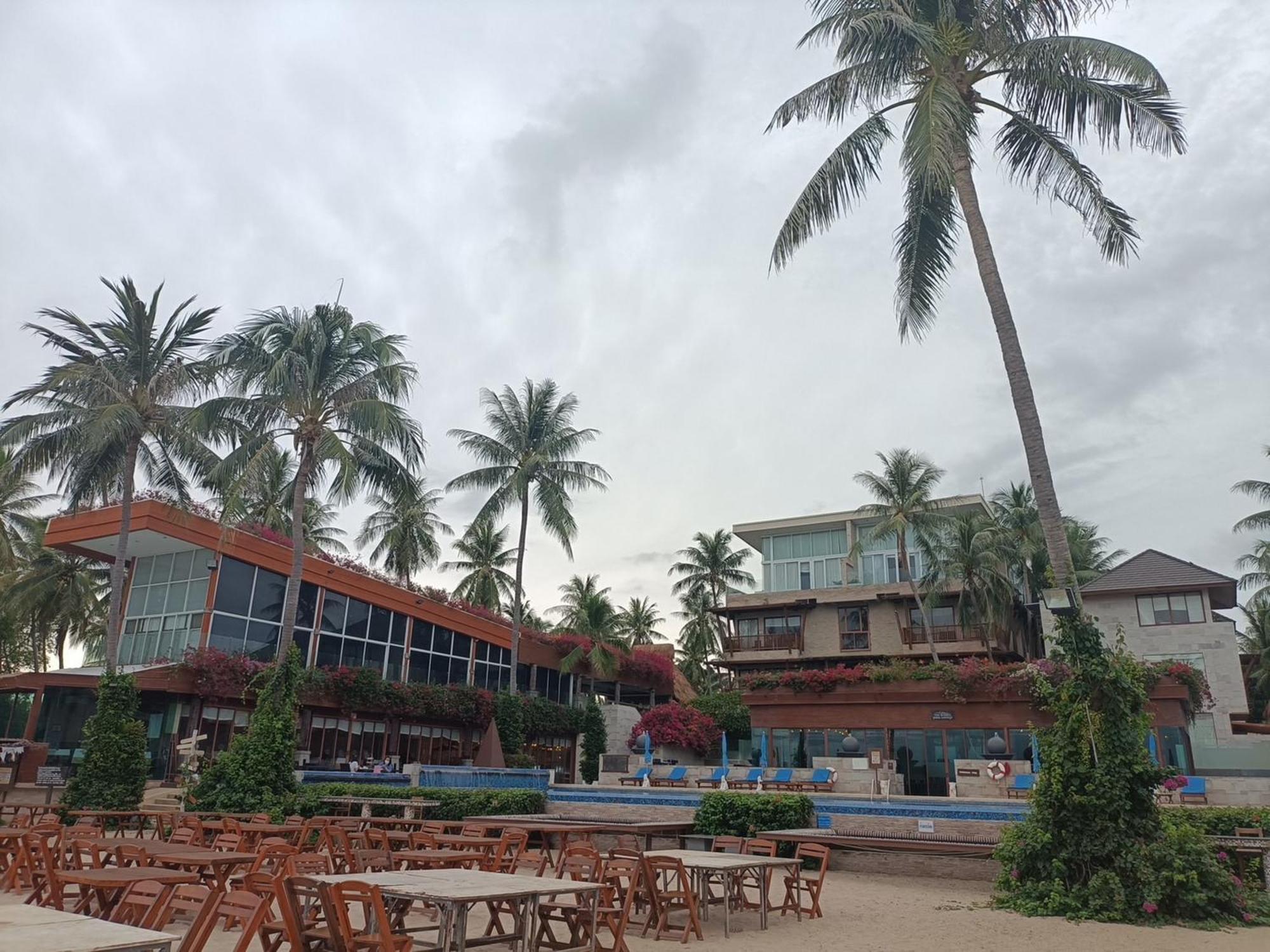 Dhevan Dara Beach Villa Kuiburi Kui Buri Exterior photo