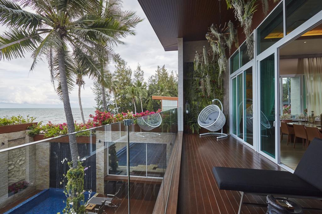 Dhevan Dara Beach Villa Kuiburi Kui Buri Exterior photo